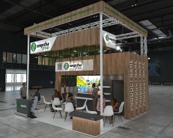 Ahşap Fuar Standı Örnekleri