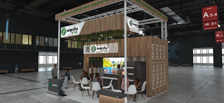 Ahşap Fuar Standı Örnekleri