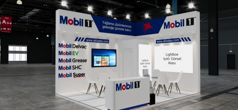 Ahşap Fuar Standı Modelleri