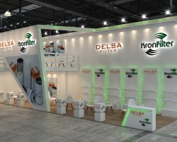 Ahşap Fuar Standı Dekorasyonu
