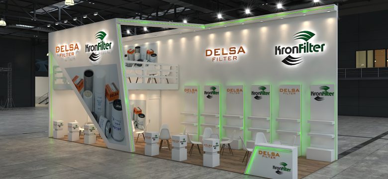 Ahşap Fuar Standı Dekorasyonu
